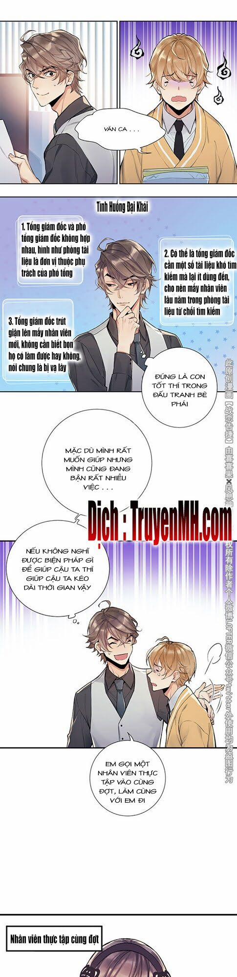 Chiến Luyến Cáo Tiệp 31 trang 3