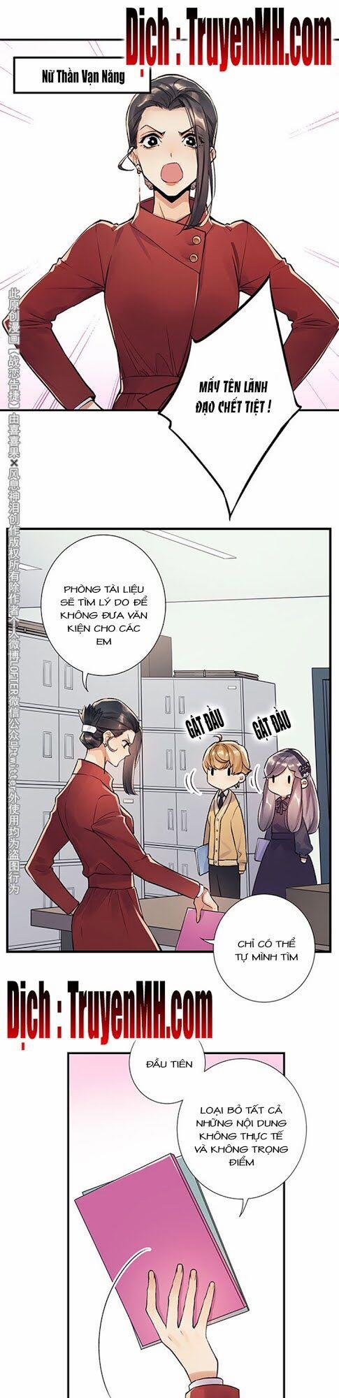 Chiến Luyến Cáo Tiệp 31 trang 7