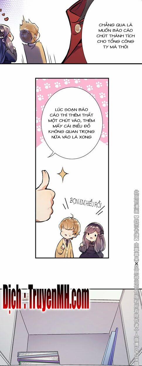 Chiến Luyến Cáo Tiệp 31 trang 9