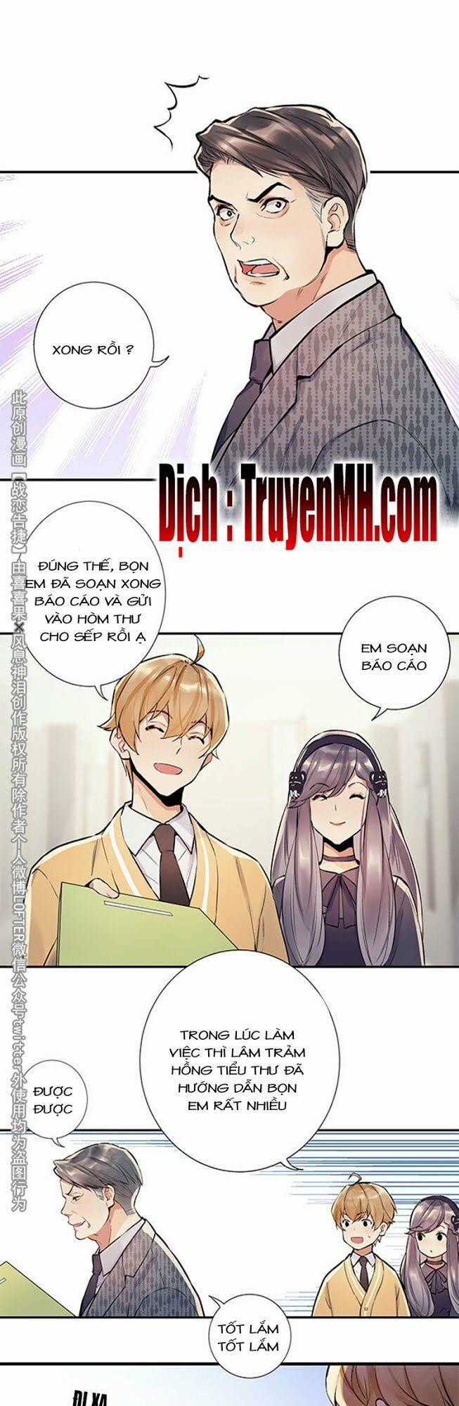 Chiến Luyến Cáo Tiệp 32 trang 1