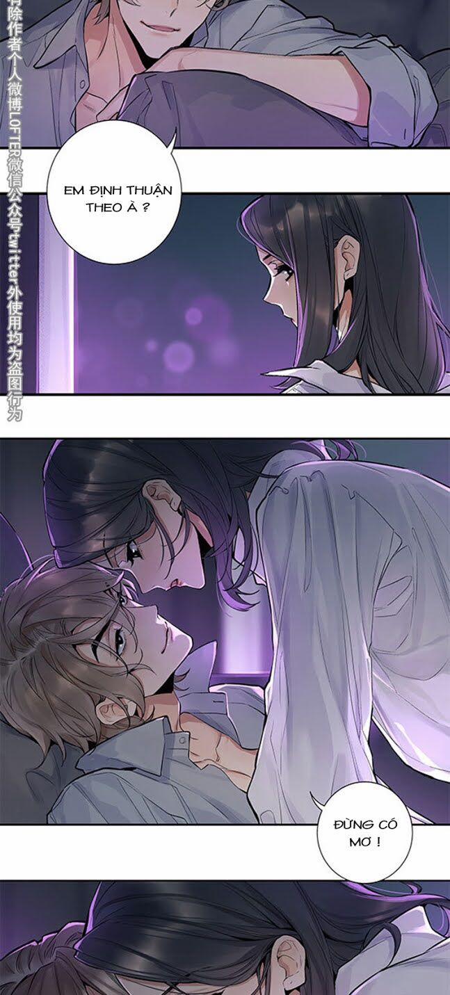 Chiến Luyến Cáo Tiệp 32 trang 8