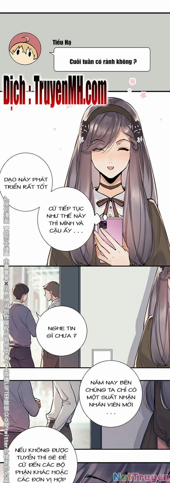 Chiến Luyến Cáo Tiệp 33 trang 1