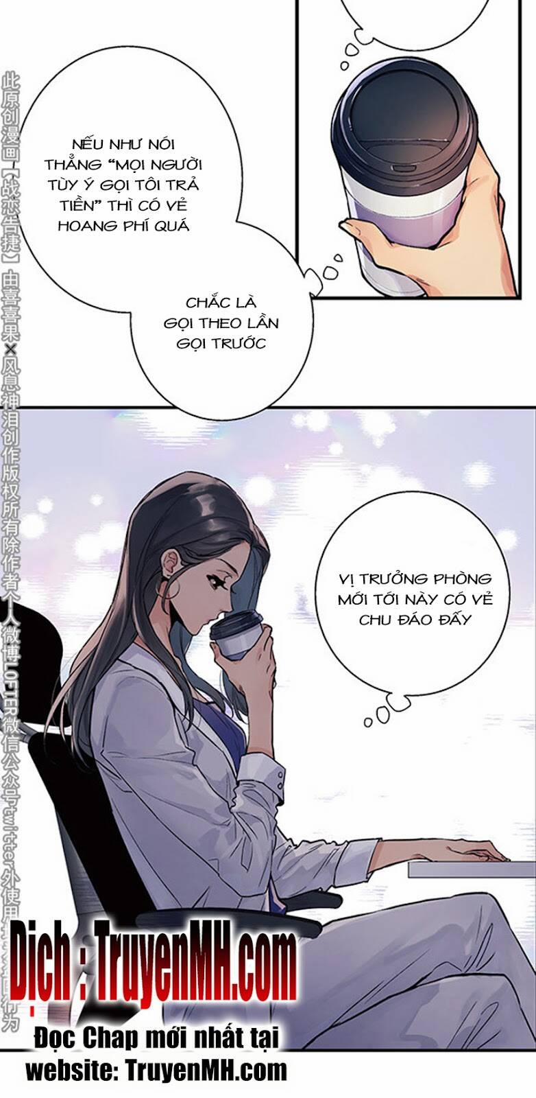 Chiến Luyến Cáo Tiệp 36 trang 13