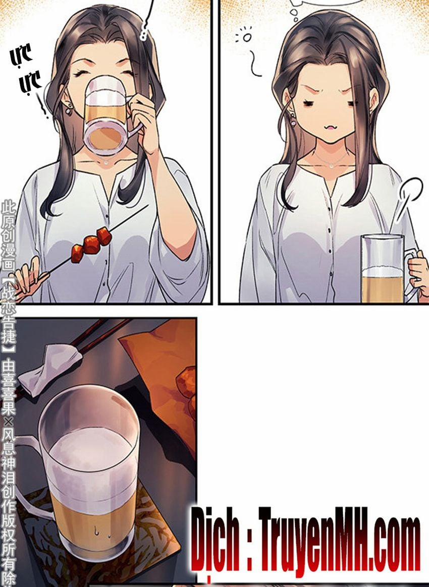 Chiến Luyến Cáo Tiệp 37 trang 11