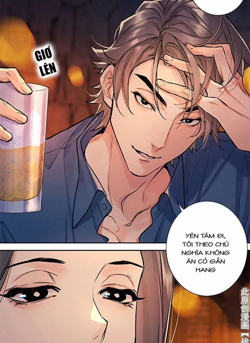 Chiến Luyến Cáo Tiệp 37 trang 16