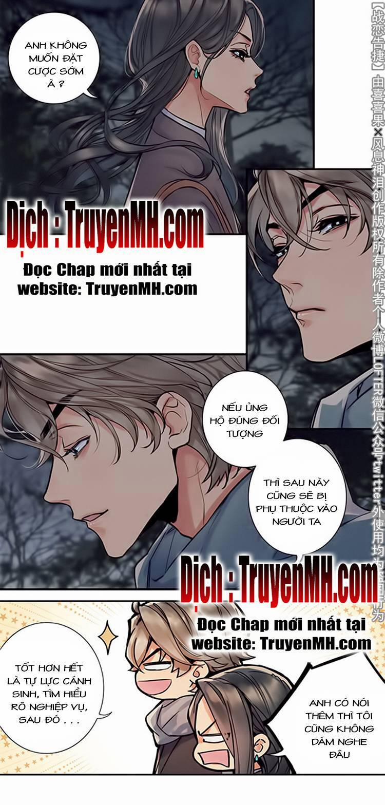 Chiến Luyến Cáo Tiệp 38 trang 7