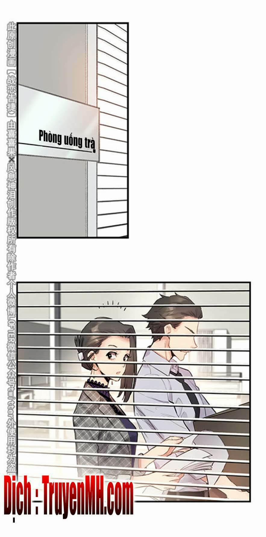 Chiến Luyến Cáo Tiệp 4 trang 0