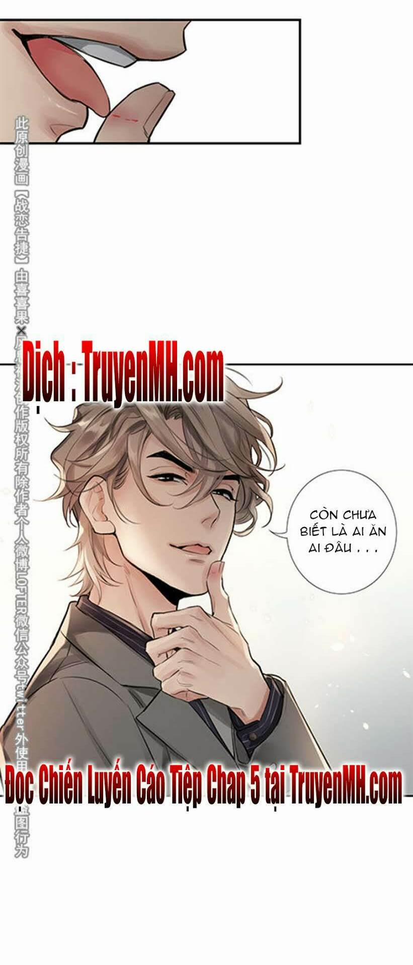 Chiến Luyến Cáo Tiệp 4 trang 11