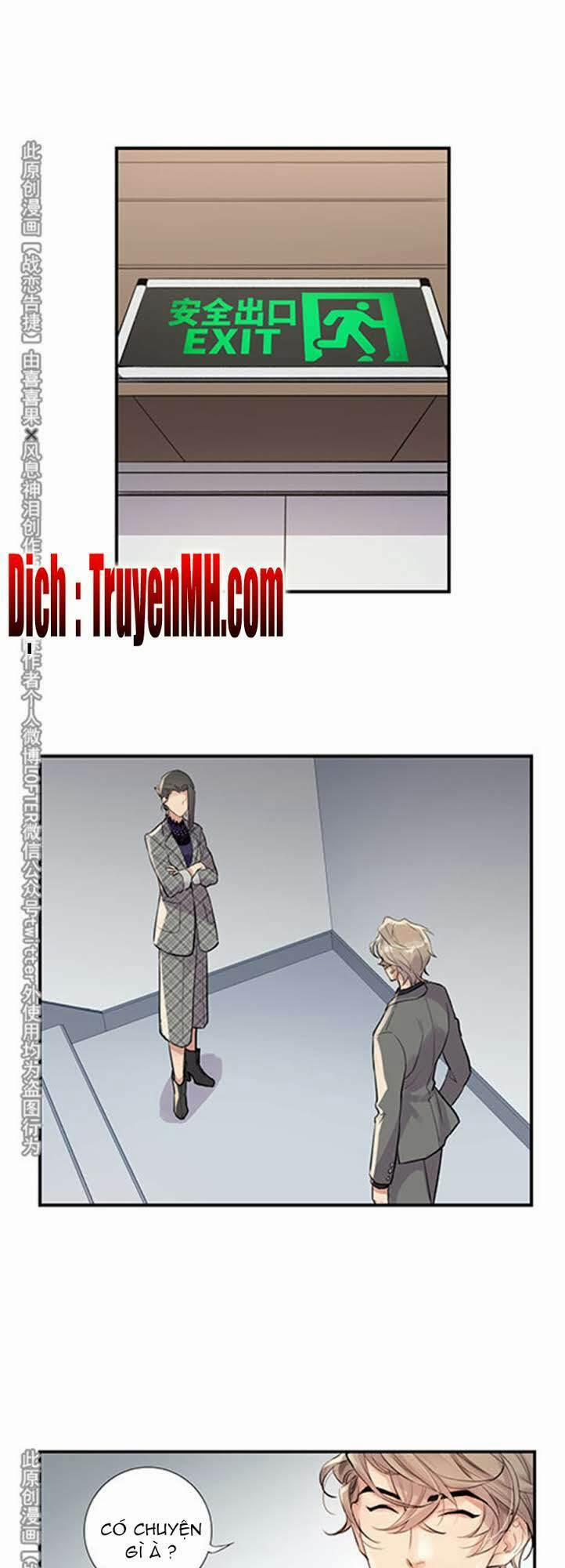 Chiến Luyến Cáo Tiệp 4 trang 2