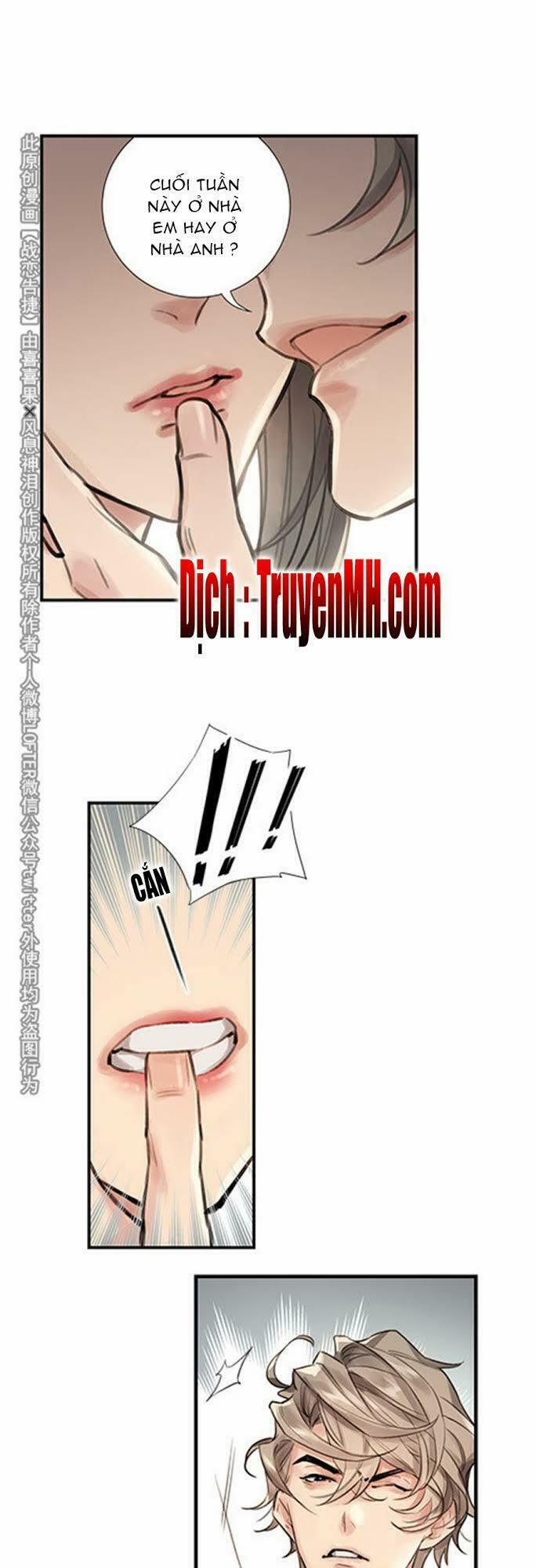 Chiến Luyến Cáo Tiệp 4 trang 7