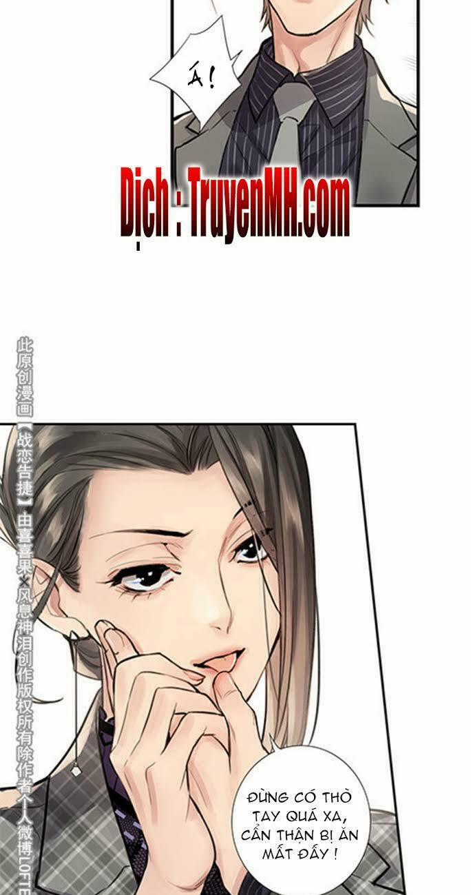 Chiến Luyến Cáo Tiệp 4 trang 8