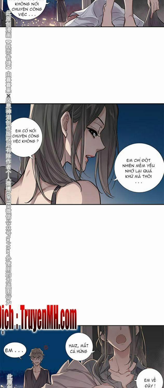 Chiến Luyến Cáo Tiệp 5 trang 10