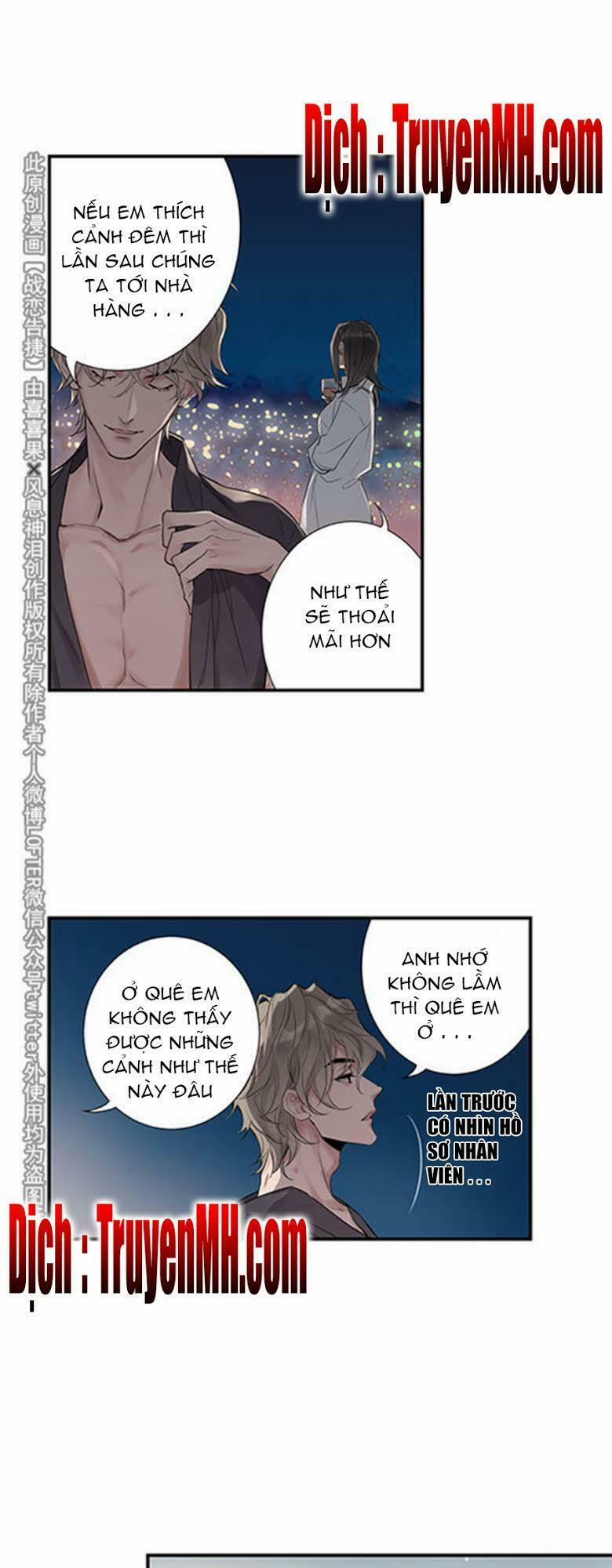 Chiến Luyến Cáo Tiệp 5 trang 3