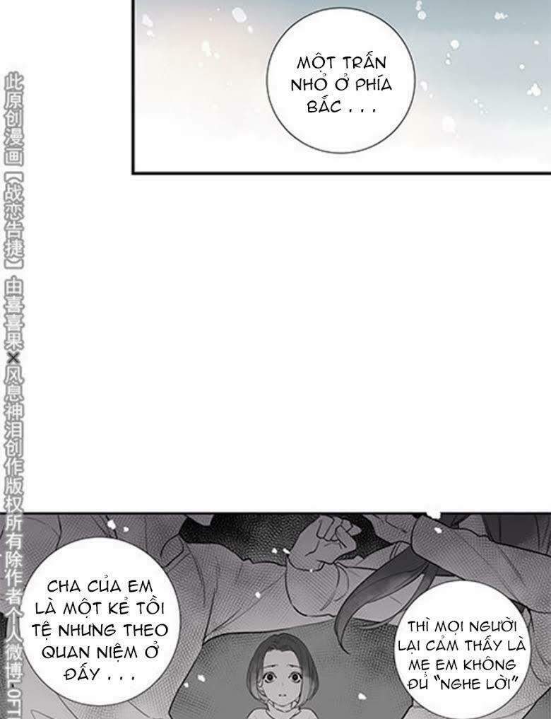 Chiến Luyến Cáo Tiệp 5 trang 4