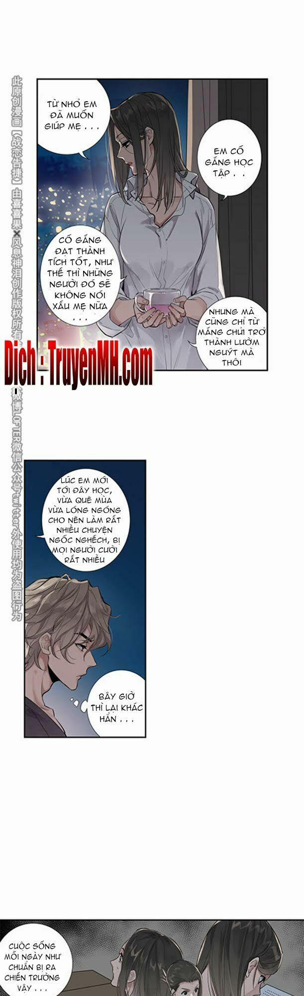 Chiến Luyến Cáo Tiệp 5 trang 6