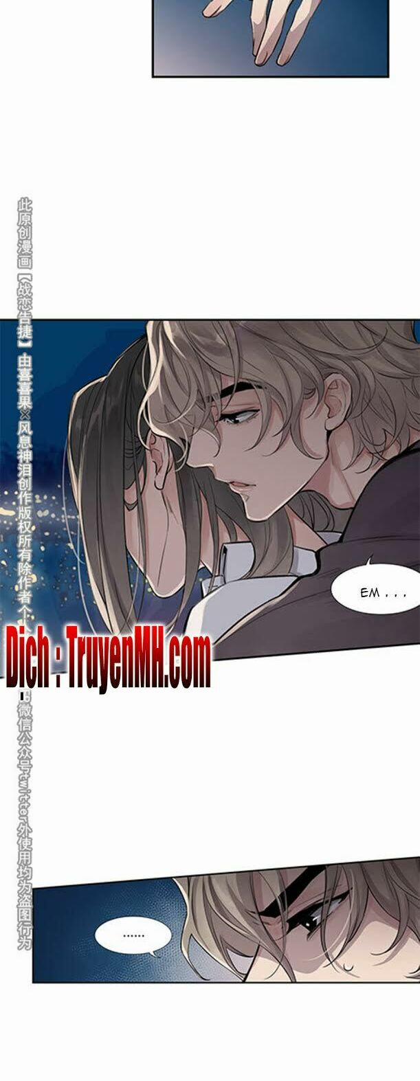 Chiến Luyến Cáo Tiệp 5 trang 8