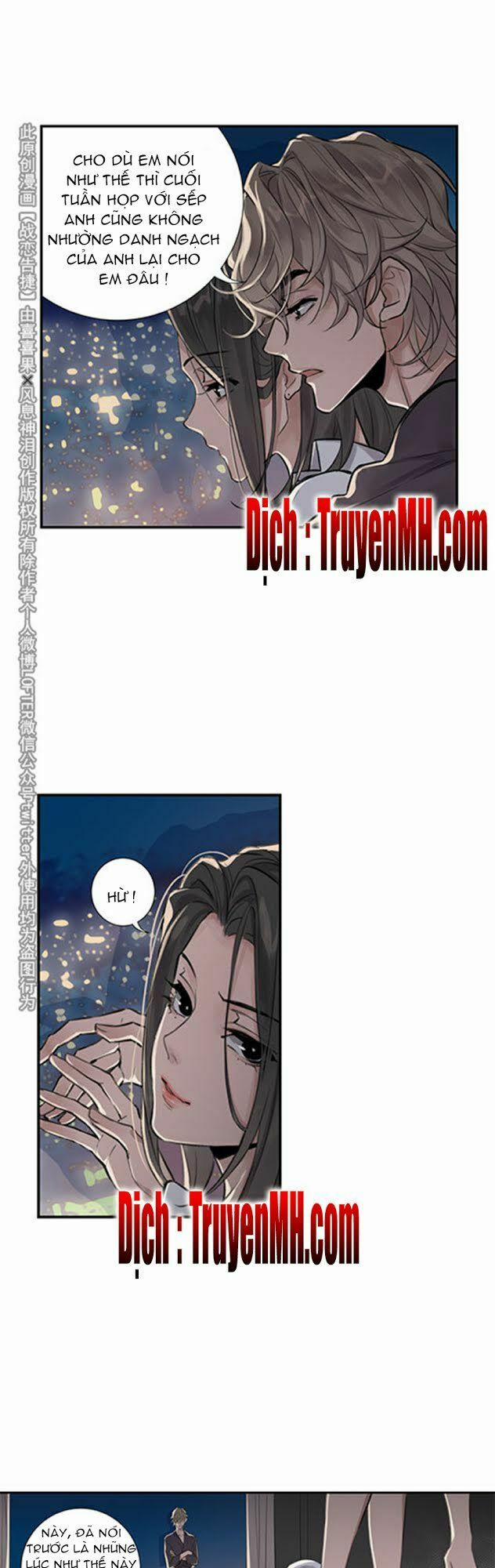 Chiến Luyến Cáo Tiệp 5 trang 9