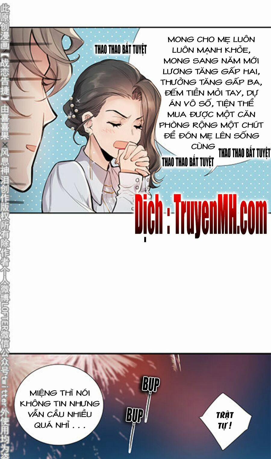 Chiến Luyến Cáo Tiệp 6 trang 2