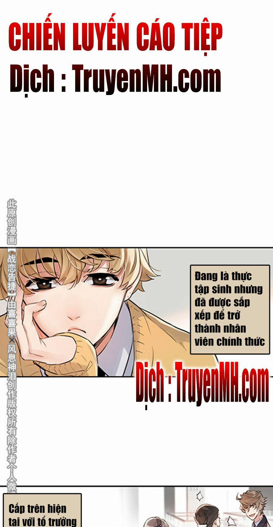 Chiến Luyến Cáo Tiệp 7 trang 0