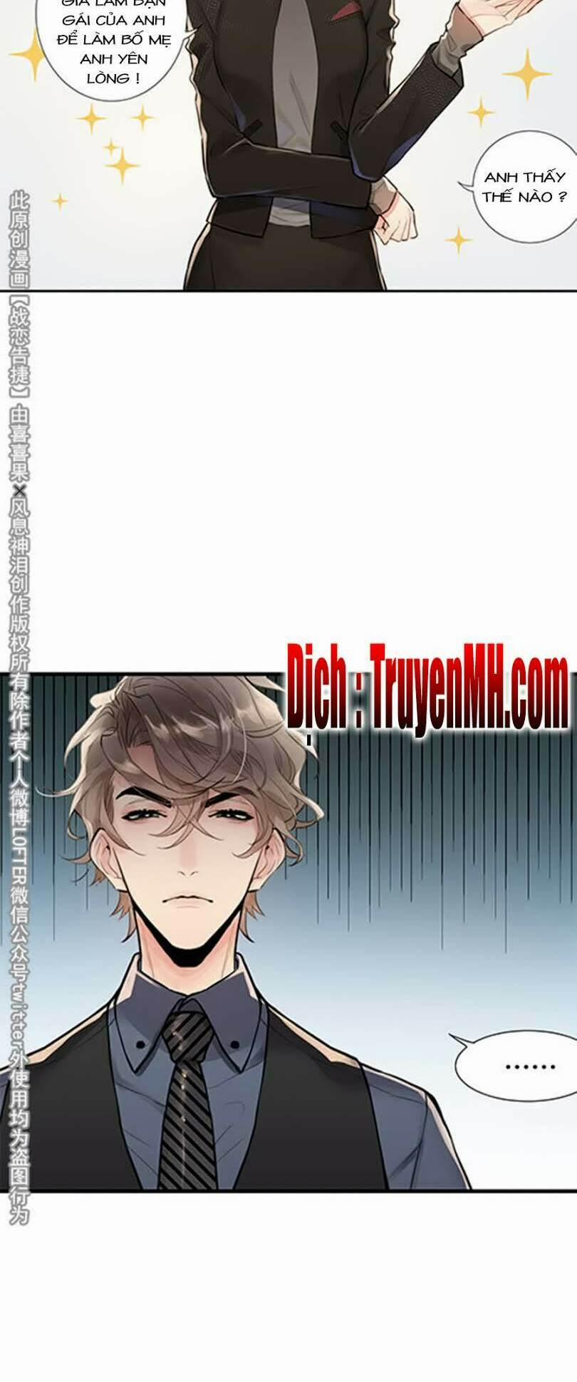 Chiến Luyến Cáo Tiệp 8 trang 1