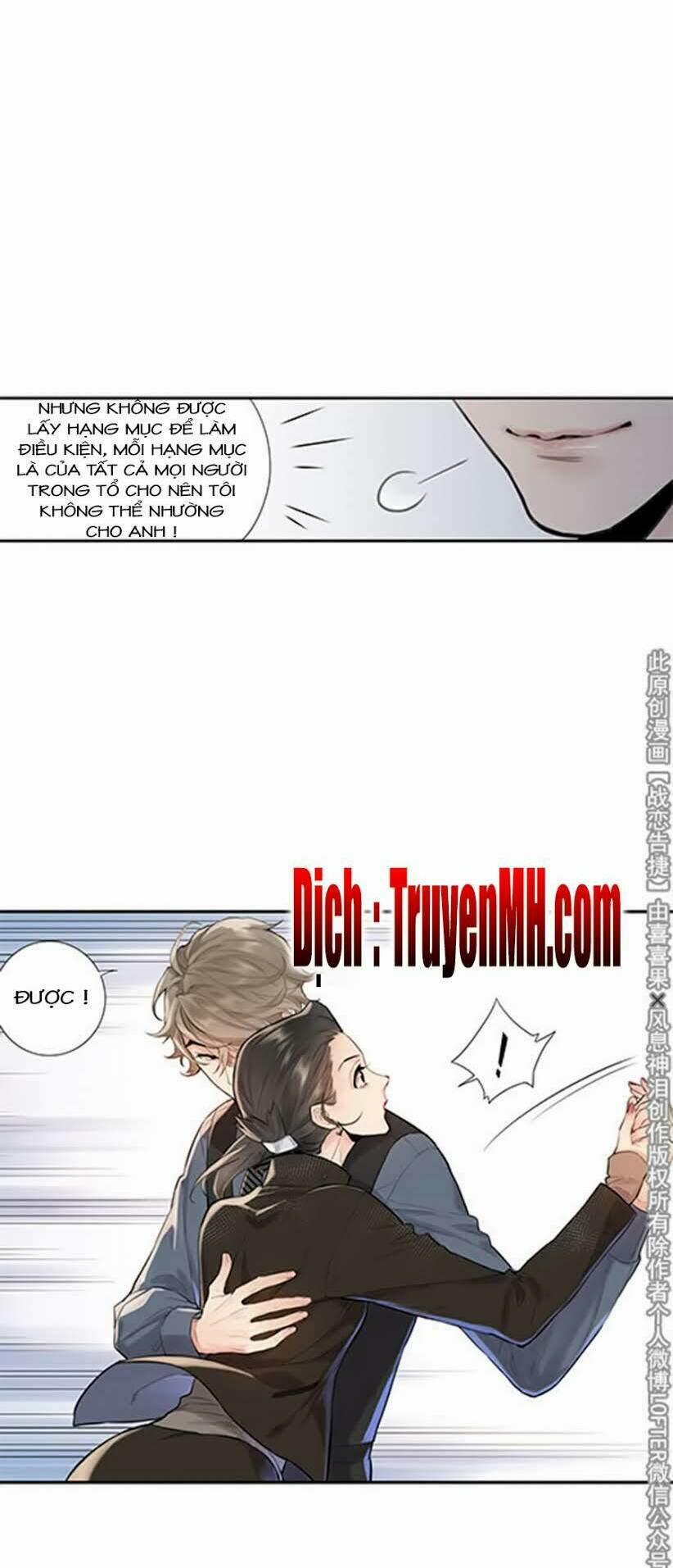 Chiến Luyến Cáo Tiệp 8 trang 10