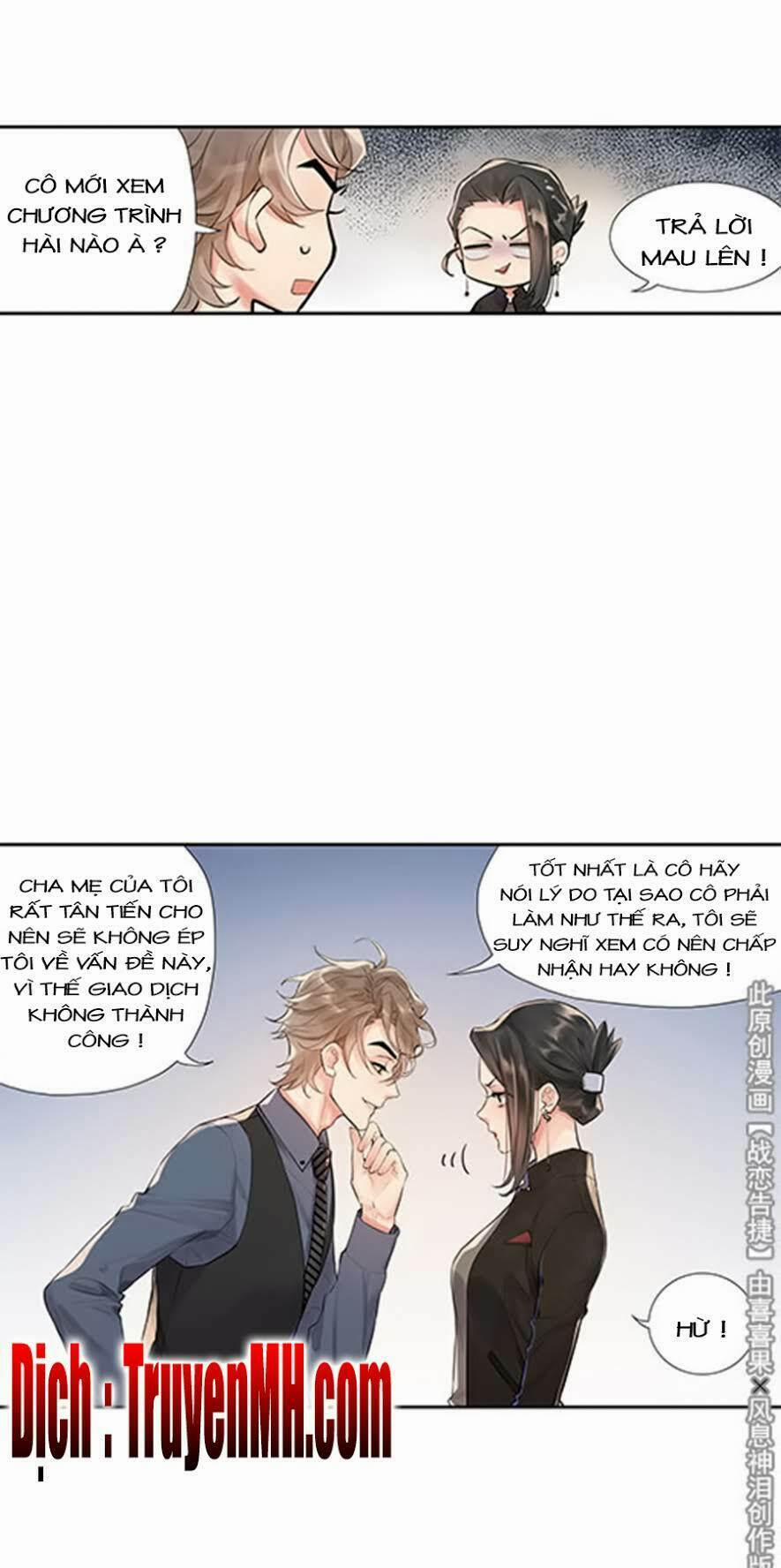 Chiến Luyến Cáo Tiệp 8 trang 2