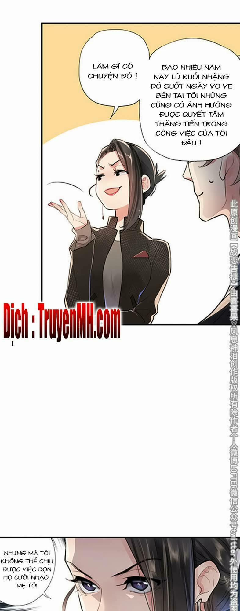 Chiến Luyến Cáo Tiệp 8 trang 4