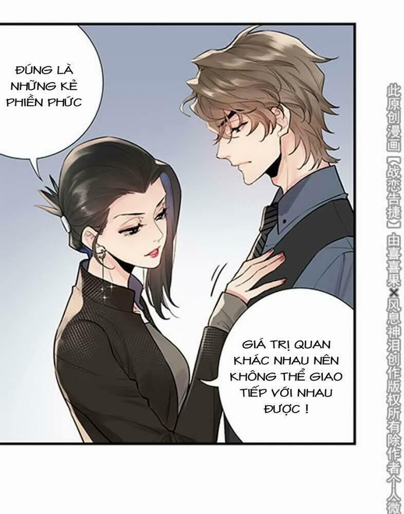 Chiến Luyến Cáo Tiệp 8 trang 6