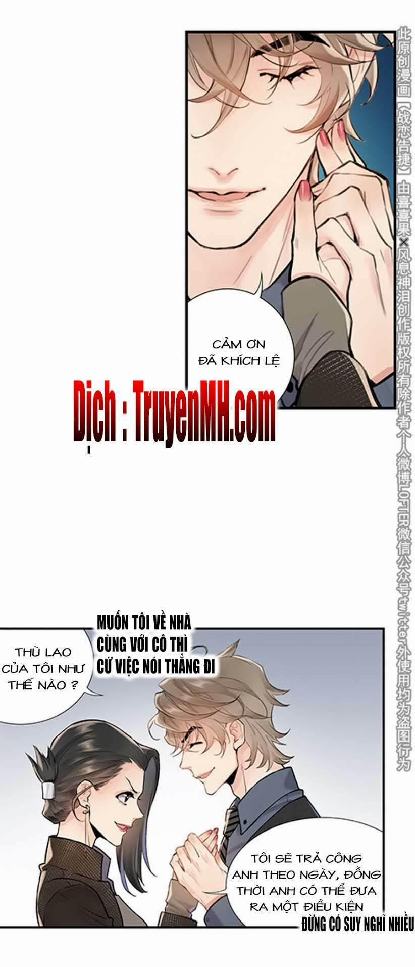 Chiến Luyến Cáo Tiệp 8 trang 9