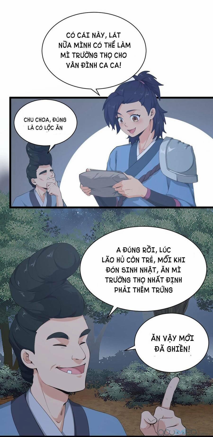 Chiến Thần Dưỡng Thành Kí 1 trang 19