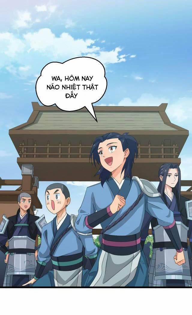 Chiến Thần Dưỡng Thành Kí 11 trang 10