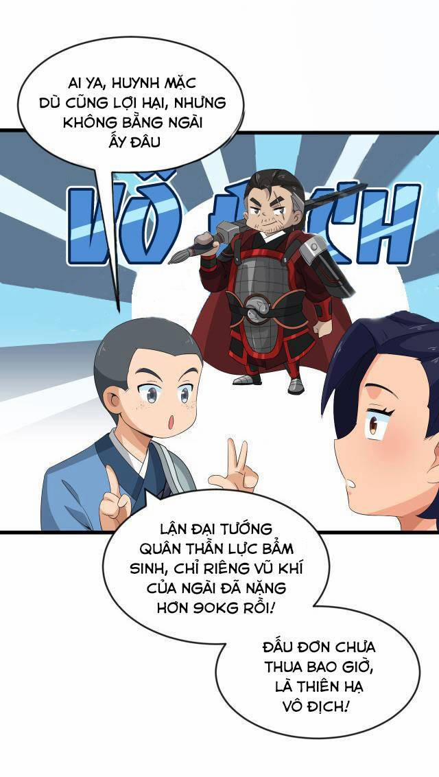 Chiến Thần Dưỡng Thành Kí 11 trang 15