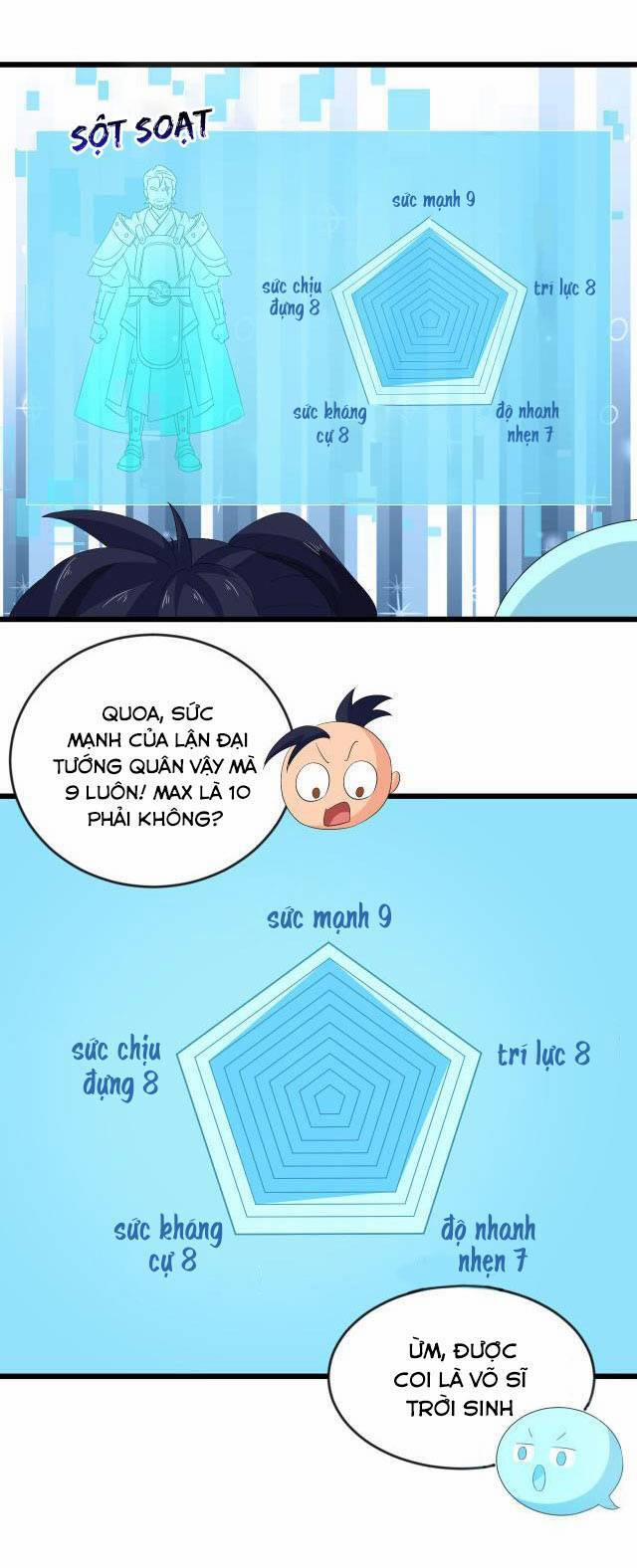 Chiến Thần Dưỡng Thành Kí 11 trang 17