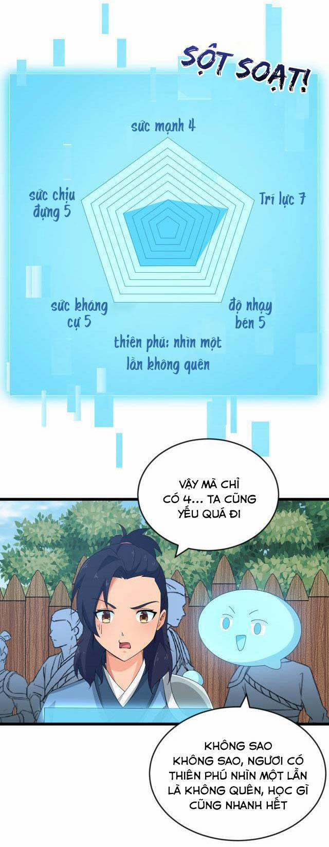 Chiến Thần Dưỡng Thành Kí 11 trang 19