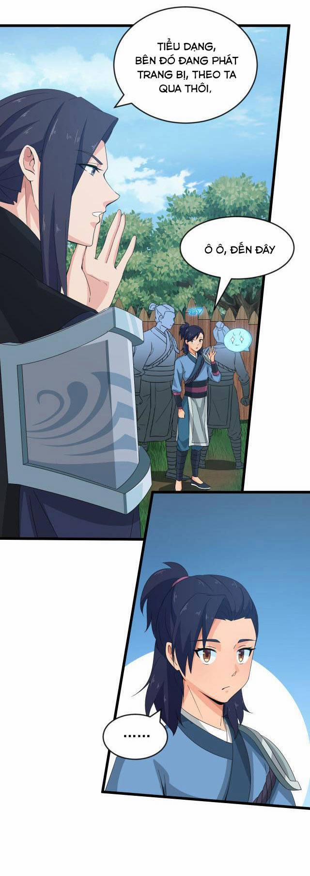 Chiến Thần Dưỡng Thành Kí 11 trang 20