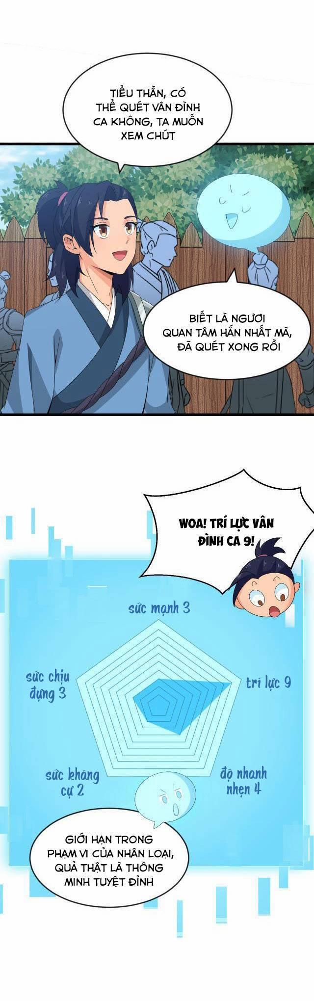 Chiến Thần Dưỡng Thành Kí 11 trang 21