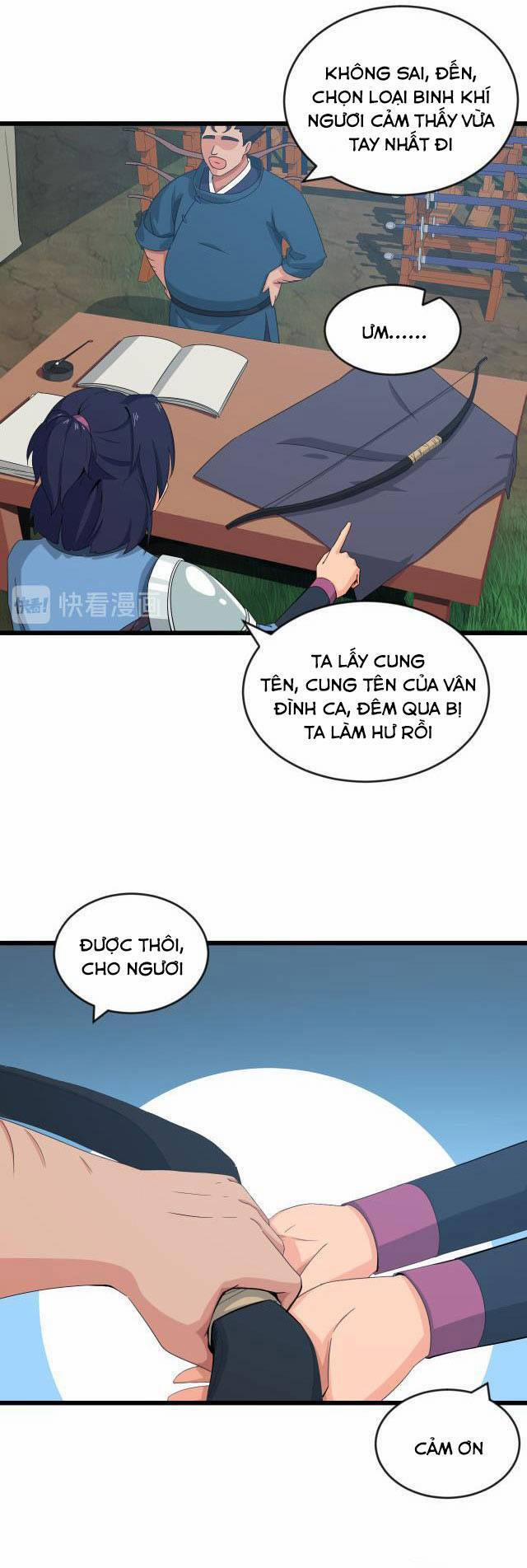 Chiến Thần Dưỡng Thành Kí 11 trang 24