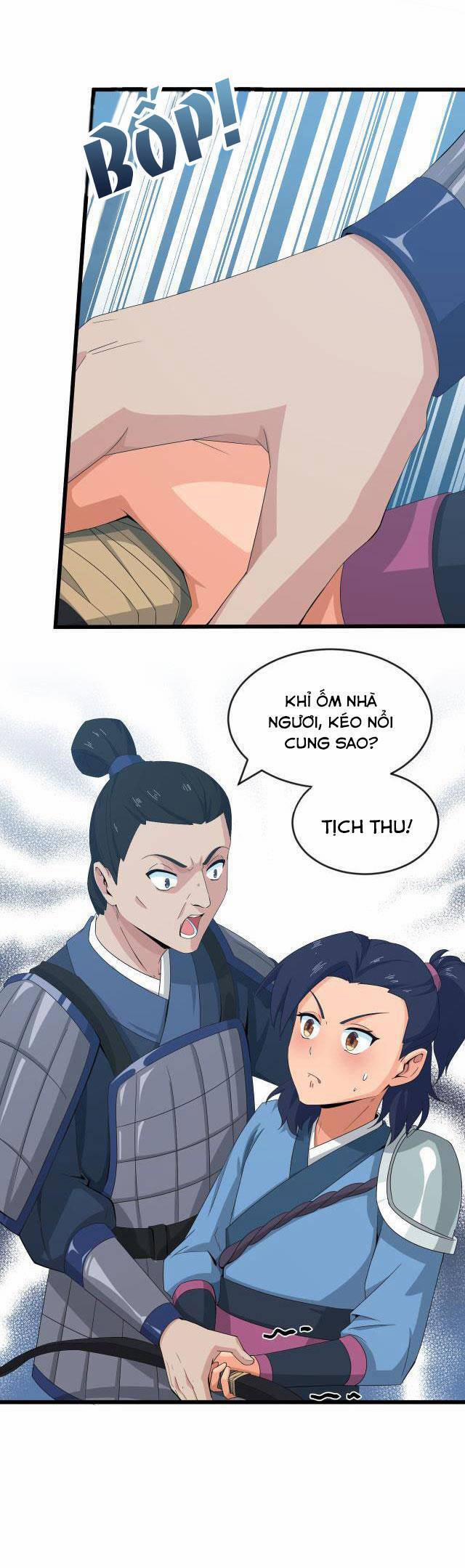 Chiến Thần Dưỡng Thành Kí 11 trang 25