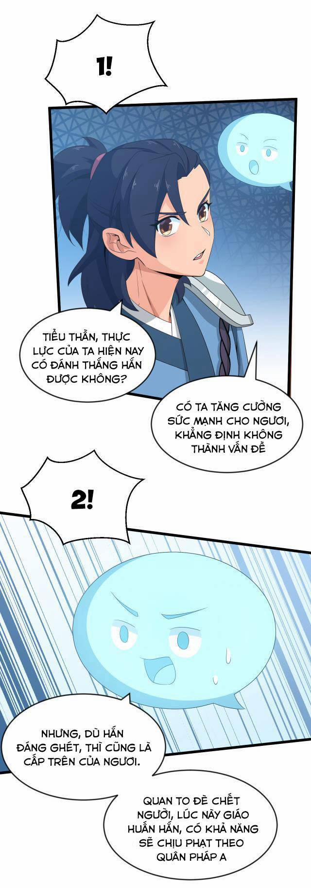 Chiến Thần Dưỡng Thành Kí 11 trang 28