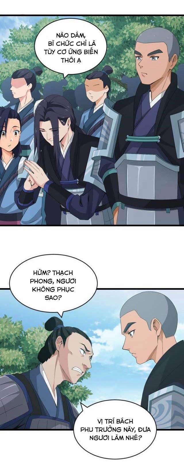 Chiến Thần Dưỡng Thành Kí 11 trang 3