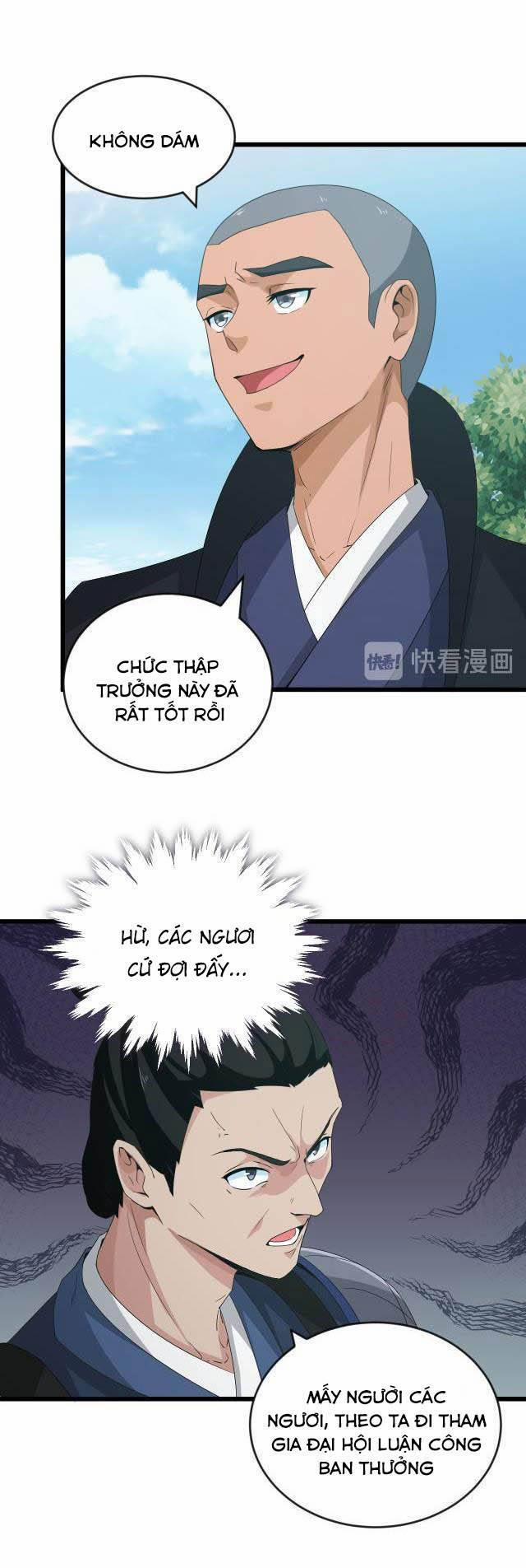 Chiến Thần Dưỡng Thành Kí 11 trang 4