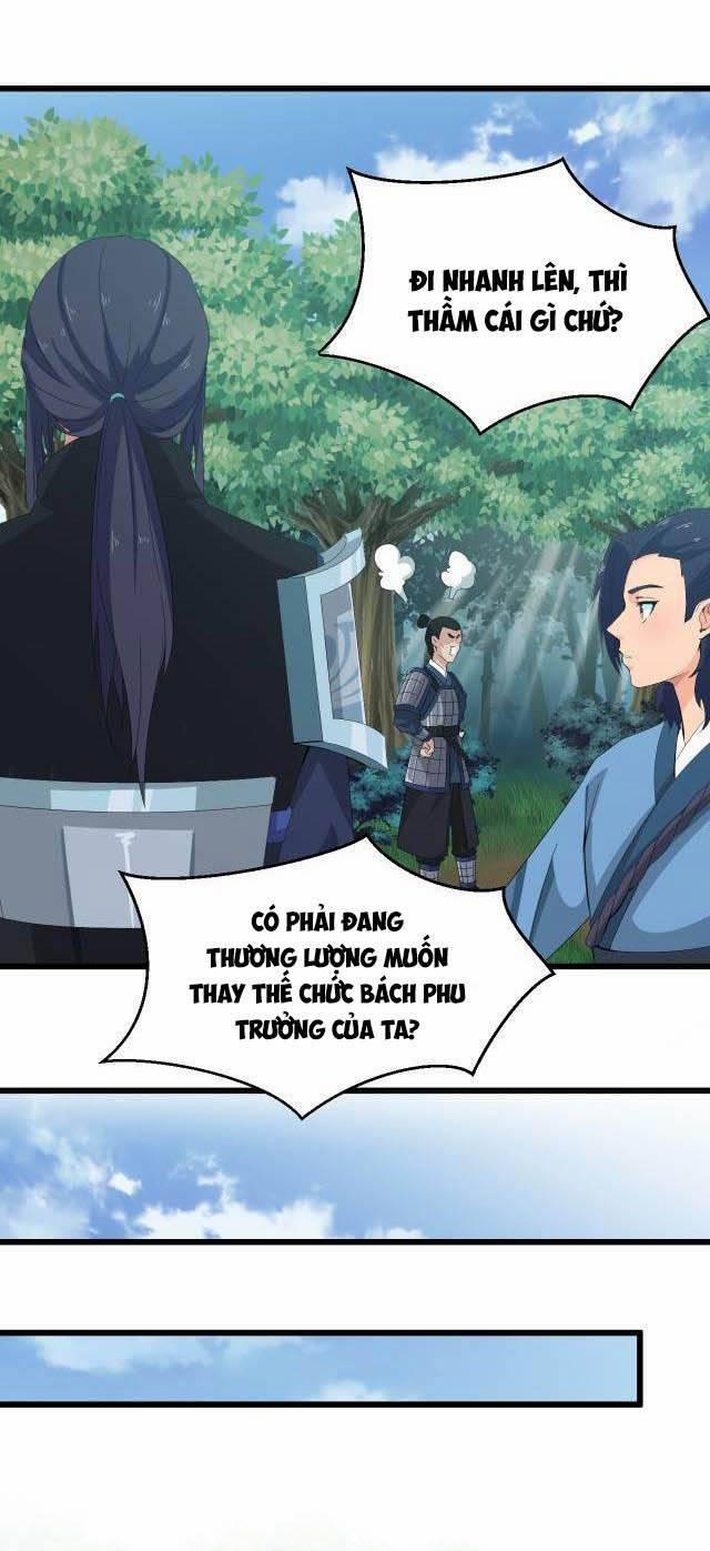 Chiến Thần Dưỡng Thành Kí 11 trang 8