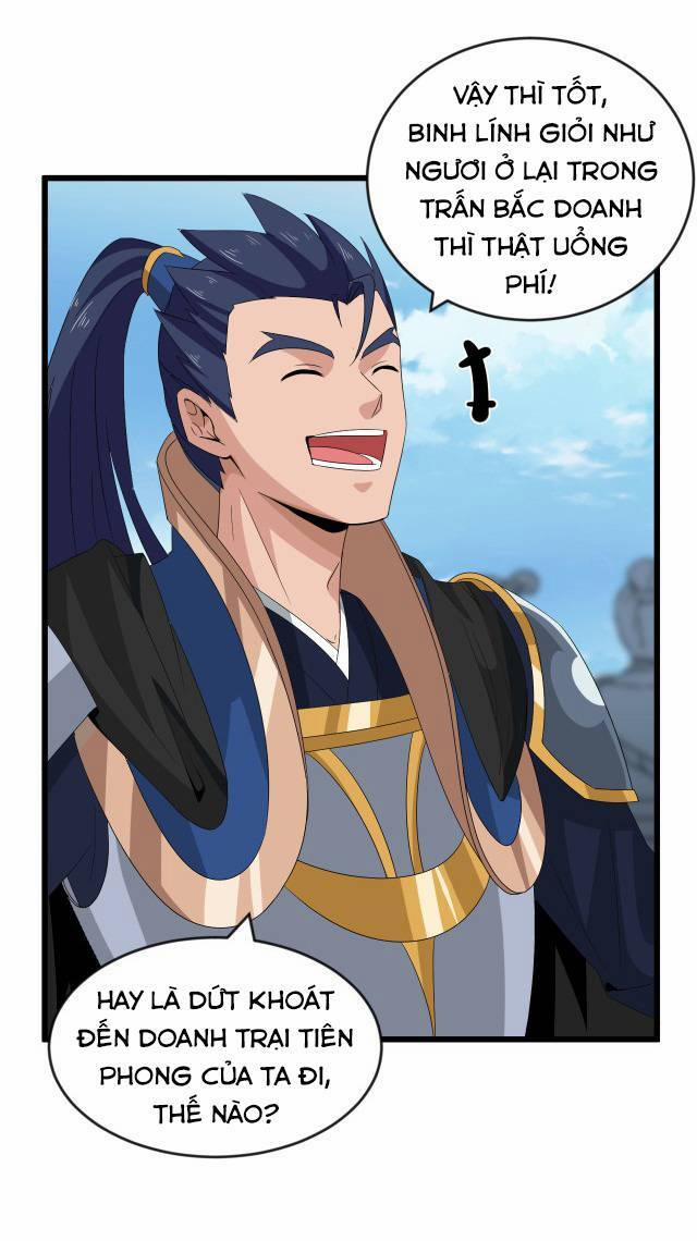 Chiến Thần Dưỡng Thành Kí 12 trang 4