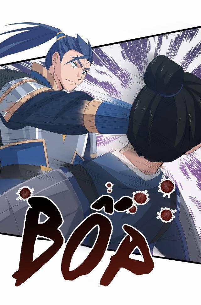 Chiến Thần Dưỡng Thành Kí 12 trang 8