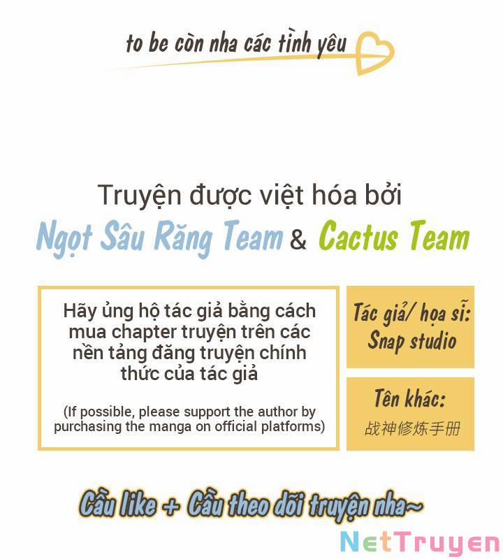 Chiến Thần Dưỡng Thành Kí 14 trang 48