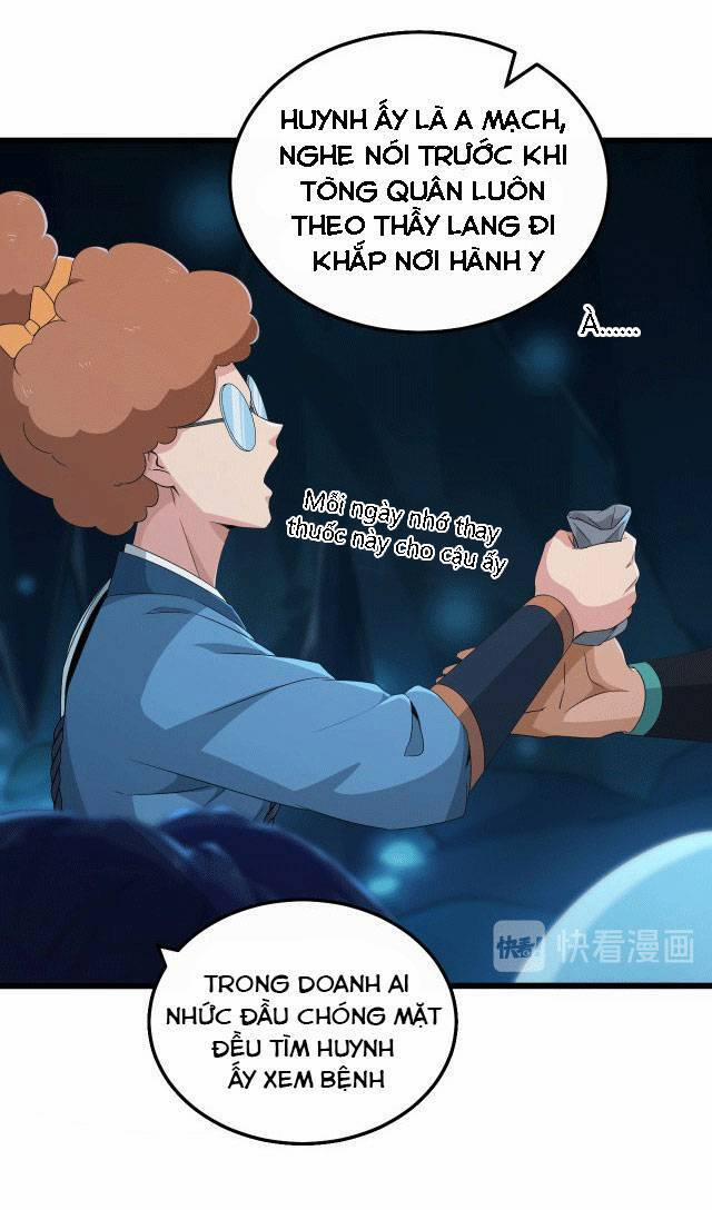 Chiến Thần Dưỡng Thành Kí 15 trang 11