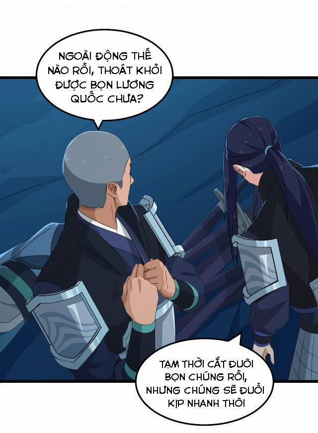 Chiến Thần Dưỡng Thành Kí 15 trang 12