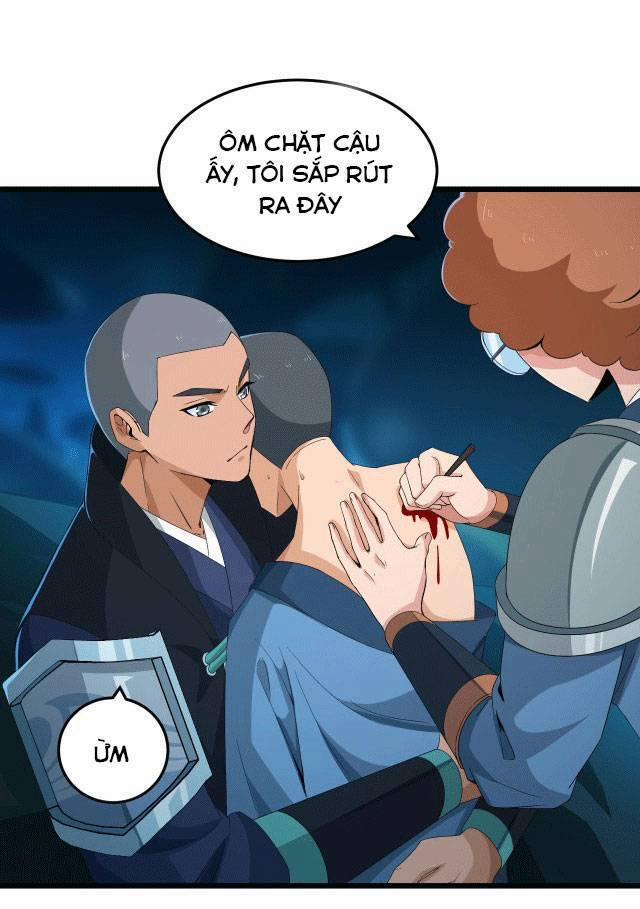 Chiến Thần Dưỡng Thành Kí 15 trang 2