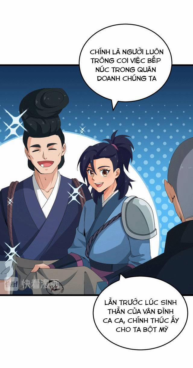 Chiến Thần Dưỡng Thành Kí 15 trang 21