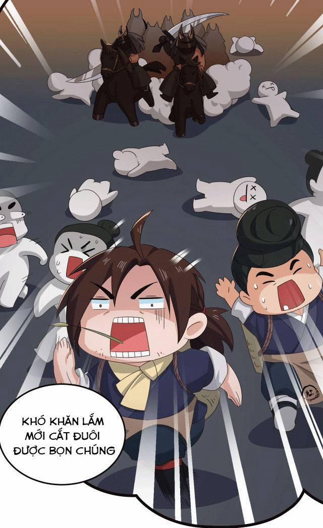 Chiến Thần Dưỡng Thành Kí 15 trang 27